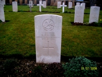 Fosse 7 Military Cemetery (Quality Street), Mazingarbe, France